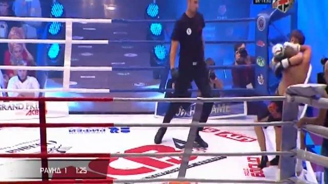 Якуб Берсанукаев  Vs Александр Коновалов