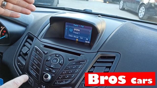 Ford Fiesta ST line - 1500cc Diesel - 2017 - Broscars.gr смотреть онлайн