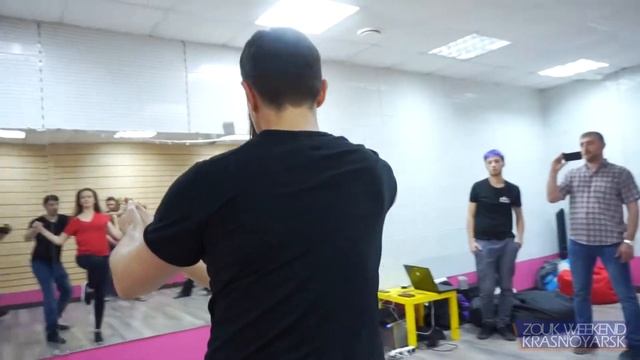 Vladimir and Natalia Rallo | Demo 2 | Zouk Weekend in Krasnoyarsk 2019 смотреть онлайн