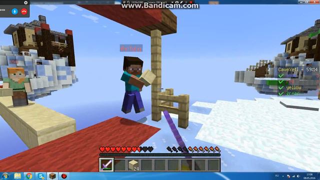 MINECRAFT [BedWars] #1 - ТАЩЕРЫ БЕЗ КРОВАТИ смотреть онлайн