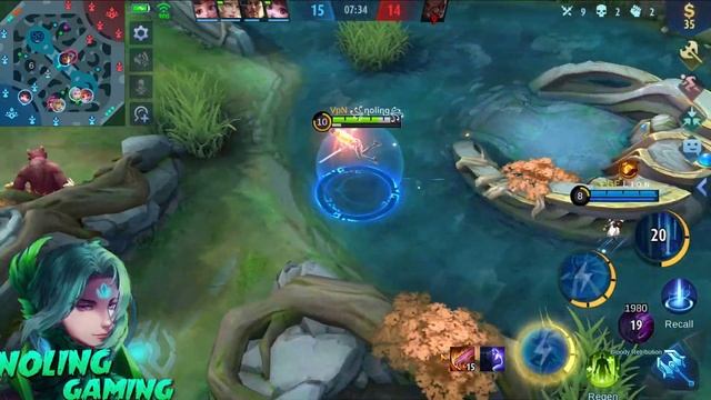 BEST SETTINGS LING SETUP CUSTOM UI !! | MOBILE LEGENDS ON PC GAMEPLAY | MLBB смотреть онлайн