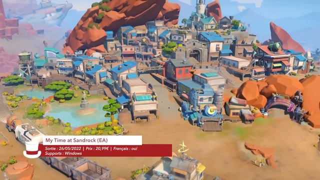 Rétrospectives des jeux indés de 2022 (2/5) | Cabaret Indé смотреть онлайн