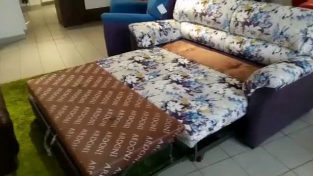 Механизм трансформации сна в диване Росарио фабрики Ardoni смотреть онлайн
