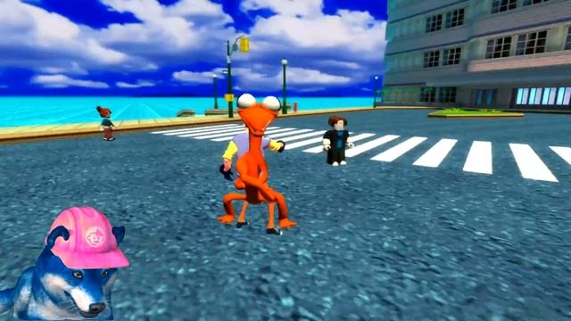 ОРАНЖЕВЫЙ РАДУЖНЫЕ ДРУЗЬЯ В ГАРРИС МОД ПРОТИВ РОБЛОКС! RAINBOW FRIENDS В Roblox и Garry’s mod смотреть онлайн