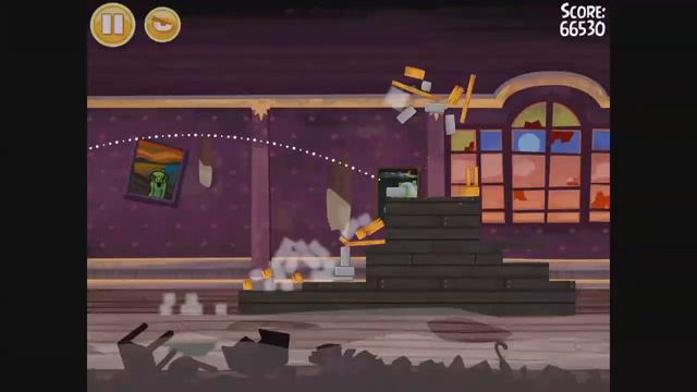 Angry Birds Seasons - Haunted Hogs 1-7 - Walkthrough 3 Stars смотреть онлайн