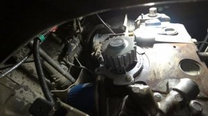 LADA Granta - Замена помпы и ремня ГРМ на ВТЫКОВОМ Двигателе 11186.Самый лучший Клиент с Avito !