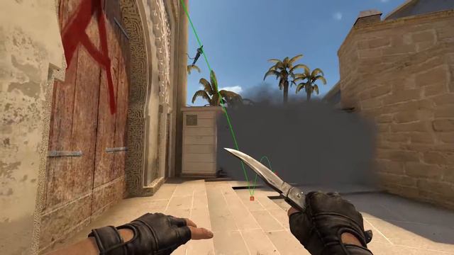 How to smoke ct-Spawn - CS:GO Mirage Smokes смотреть онлайн