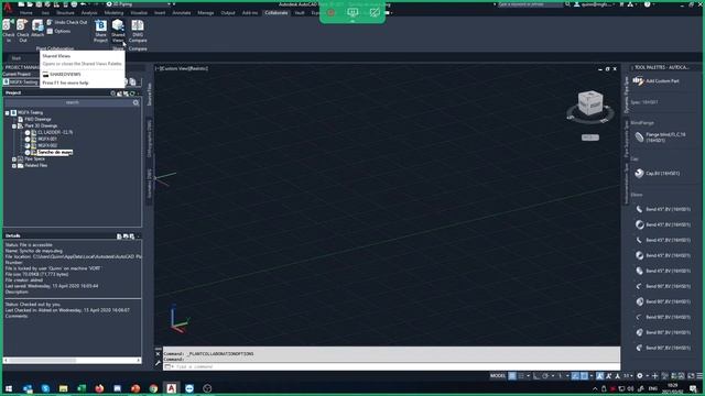 Webinar - Collaborate With AutoCAD Plant 3D And BIM 360 смотреть онлайн