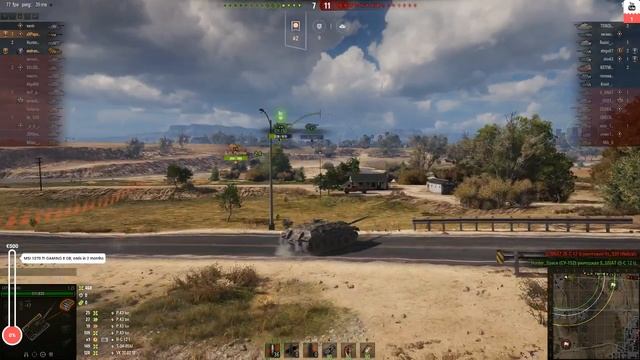 STRESS_TV World Of Tanks TEST 1080P 30 FPS смотреть онлайн