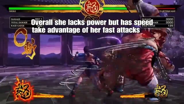 Samurai Shodown Shiki tutorial and combos смотреть онлайн