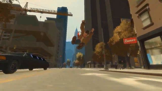 GTA 4 - Niko Learns to Fly смотреть онлайн