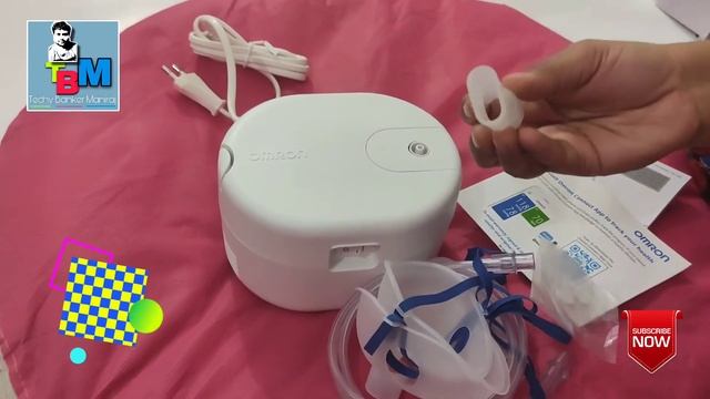 Omron Compressor NE-C106 Nebulizer