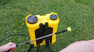 Вся правда про аккумуляторный опрыскиватель Kolner KCSG 20/18ВРM