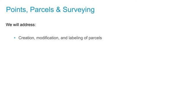 Cert Prep for Autodesk Pro Civil3D Infrastructure Design Lesson1: Intro to Points,Parcels,Surveying смотреть онлайн