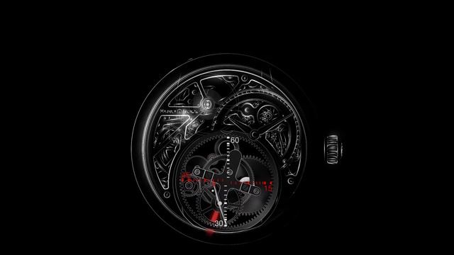 Maurice Lacroix MASTERPIECE MYSTERIOUS SECONDS смотреть онлайн