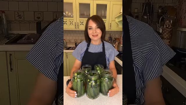 Маринованые огурцы