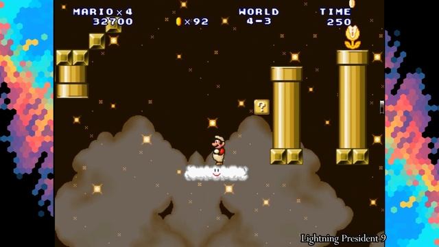 Mario Forever Space Travels World 4 [JUPITER] смотреть онлайн