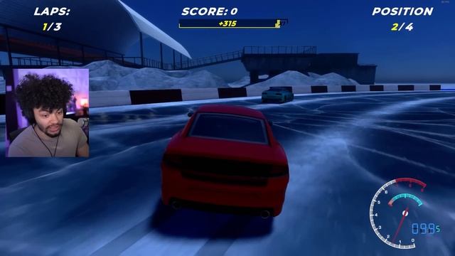this racing game could get me banned... смотреть онлайн