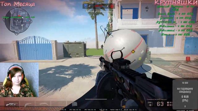 Сначала Warface потом The Forest Учусь играть. смотреть онлайн