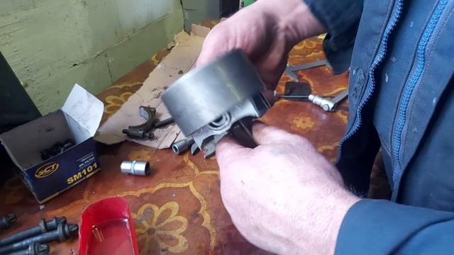 Замена поршневых колец Lada Granta