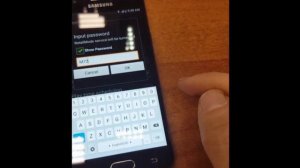 Samsung Live demo unit как убрать заставку