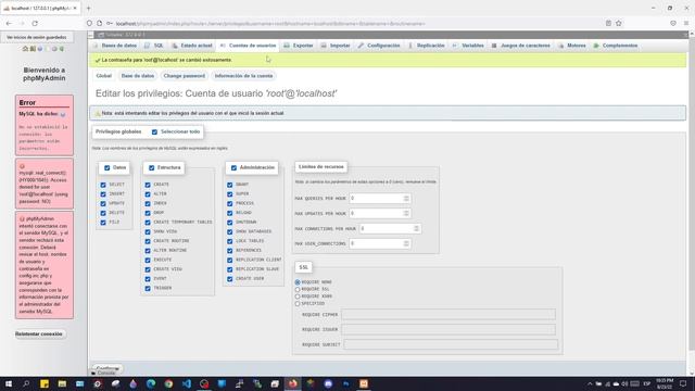 Como cambiar la contraseña de MySQL en XAMPP смотреть онлайн