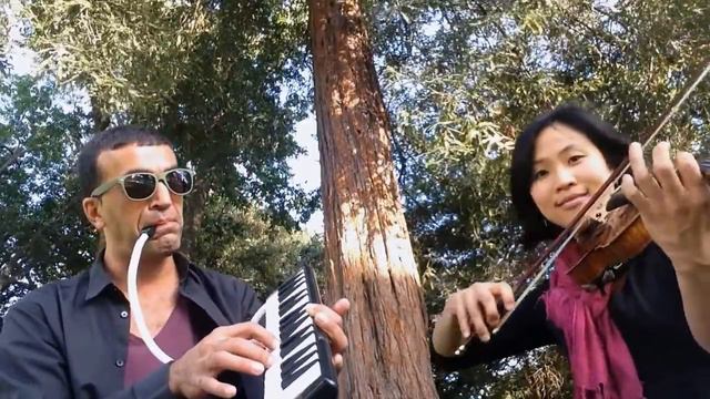 Violin and Melodica Improvisation at Lake Merritt смотреть онлайн