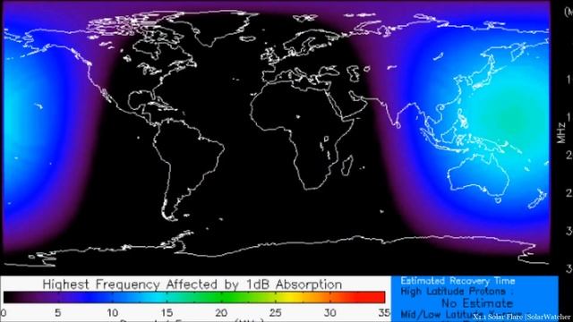 Huge explosion on sun unleashes major solar flare on Easter [space news] смотреть онлайн