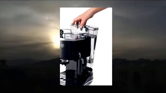 DeLonghi ECO310BK 15-Bar-Pump Espresso Machine, Piano Black смотреть онлайн