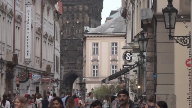 Testing Sony a5000, Prague, Raw Footage смотреть онлайн