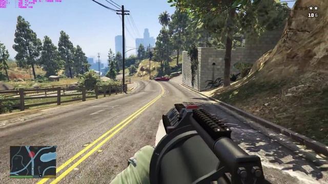Grand Theft Auto V on Asus GTX 970 turbo OC and i5 2500k смотреть онлайн