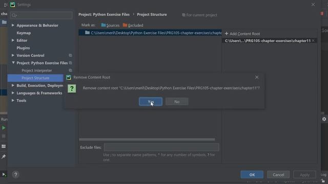 Fixing The Problem Where PyCharm Is Not Recognizing Your Custom Import File