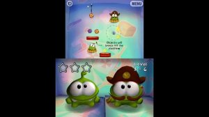 Cut the Rope Triple Treat Time Travel [Pirate Ship]
