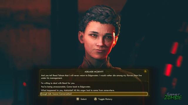 Redirect Power Edgewater Vs. Redirect Power to Botanical Laboratory - All Outcomes The Outer Worlds смотреть онлайн