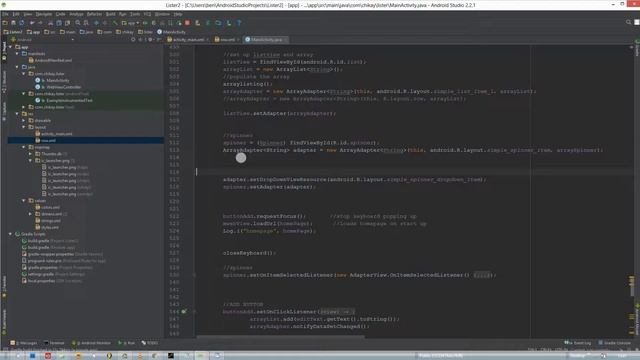 Change Listview Text Color in your Android App Projects | Android Studio Help смотреть онлайн