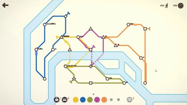 Let's Play Mini Metro: Paris - Part 2 of 2 [60fps Gameplay] смотреть онлайн