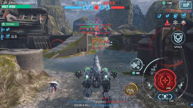 ЧТО МОЖЕТ ТАНКОВЫЙ АНГАР БЕЗ ФАФНИРОВ? WAR ROBOTS смотреть онлайн