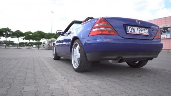 Mercedes Slk r170 sound Slk 200