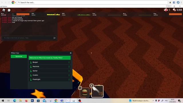 Roblox Doors Item Giver GUI Script #script #robloxdoors #doors #roblox #executor #doorsroblox смотреть онлайн