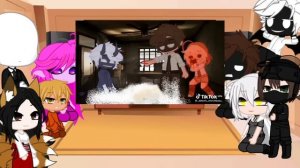 реакция фонда SCP+дотыктив войд на Саймона(Д.В) и Брона