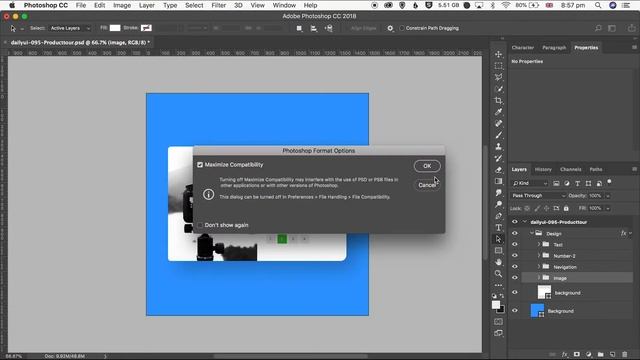 How to open photoshop files in Adobe XD смотреть онлайн