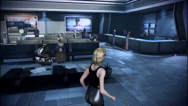 Let's Play Mass Effect 3 (blind) - Part 22: Shepard The Snoop смотреть онлайн