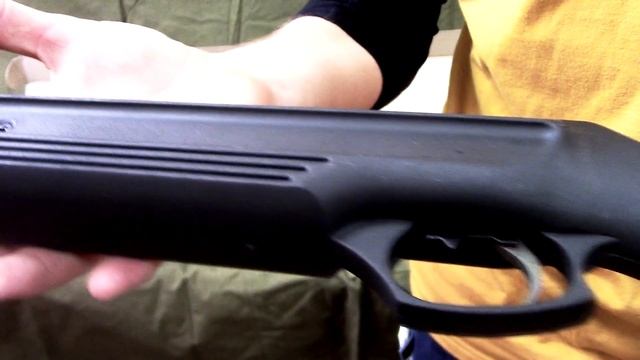 Пневматическая винтовка МР-512-28 (с пазом под оптику)