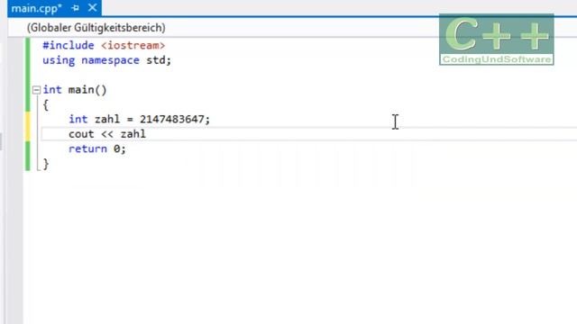 [C++] Datentyp: Integer [HD+] смотреть онлайн