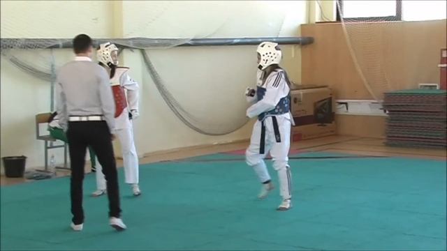 Taekwondo WTF. 29.03.2014. Турнир клуба Беркут. Фомичёва-Стружко смотреть онлайн
