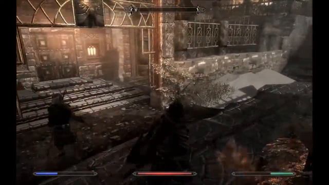 Skyrim - Última misión del Imperio смотреть онлайн
