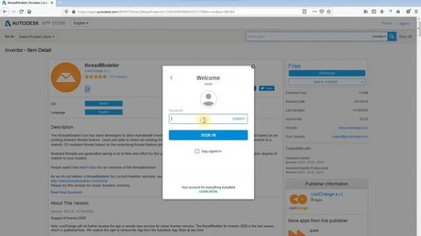 Уроки Inventor - Настоящая резьба в Inventor. Установка плагина threadModeler