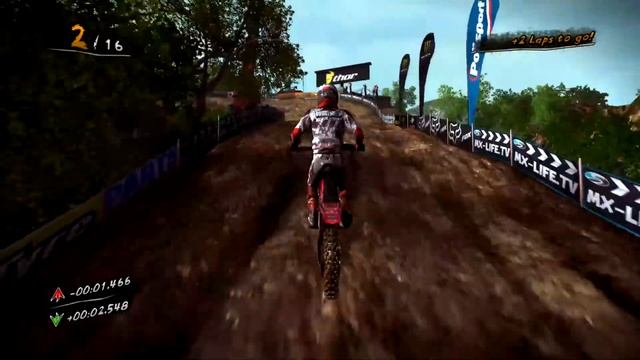 #01 MUD FIM Motocross World Championship, Stage 1, Bulgaria, MX1 (Evgeny Bobryshev) смотреть онлайн