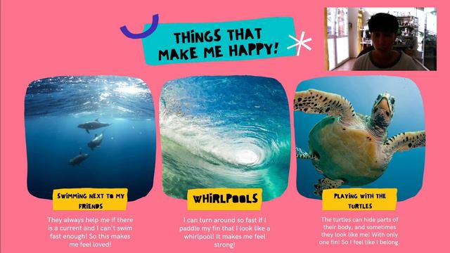 Kai the dolphin with one fin | Story read aloud and original of it's Funglishh смотреть онлайн