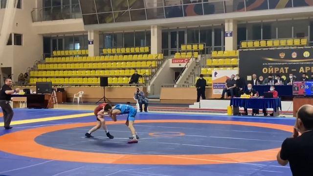 ЮФО Финал 3-5 44кг. Самургашев Рафаэль (Ростовская область)-Ислямов Эскендер (Крым) смотреть онлайн